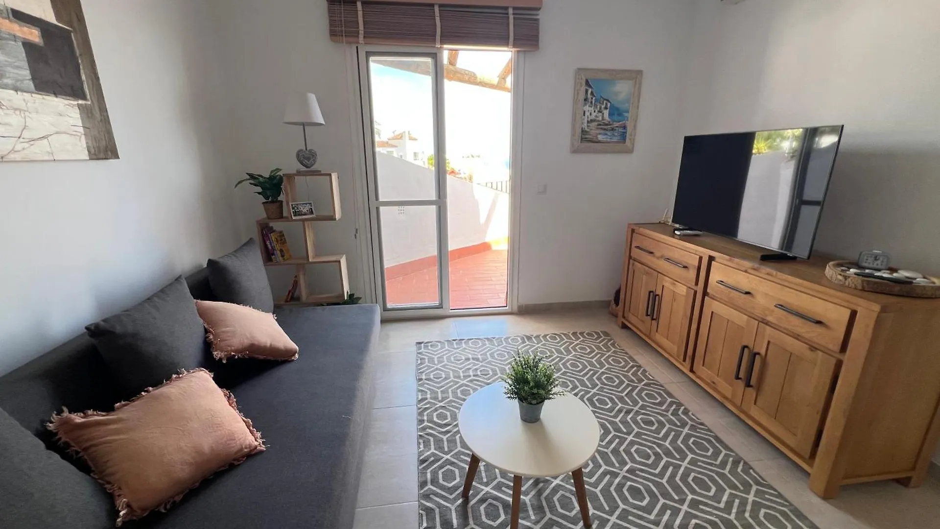 Burriana Playa Sea View Apartment Nerja Spain