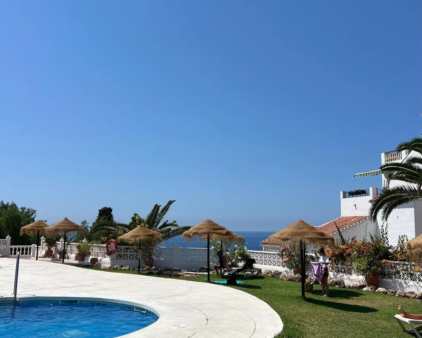 Burriana Playa Sea View Apartment Nerja Spain