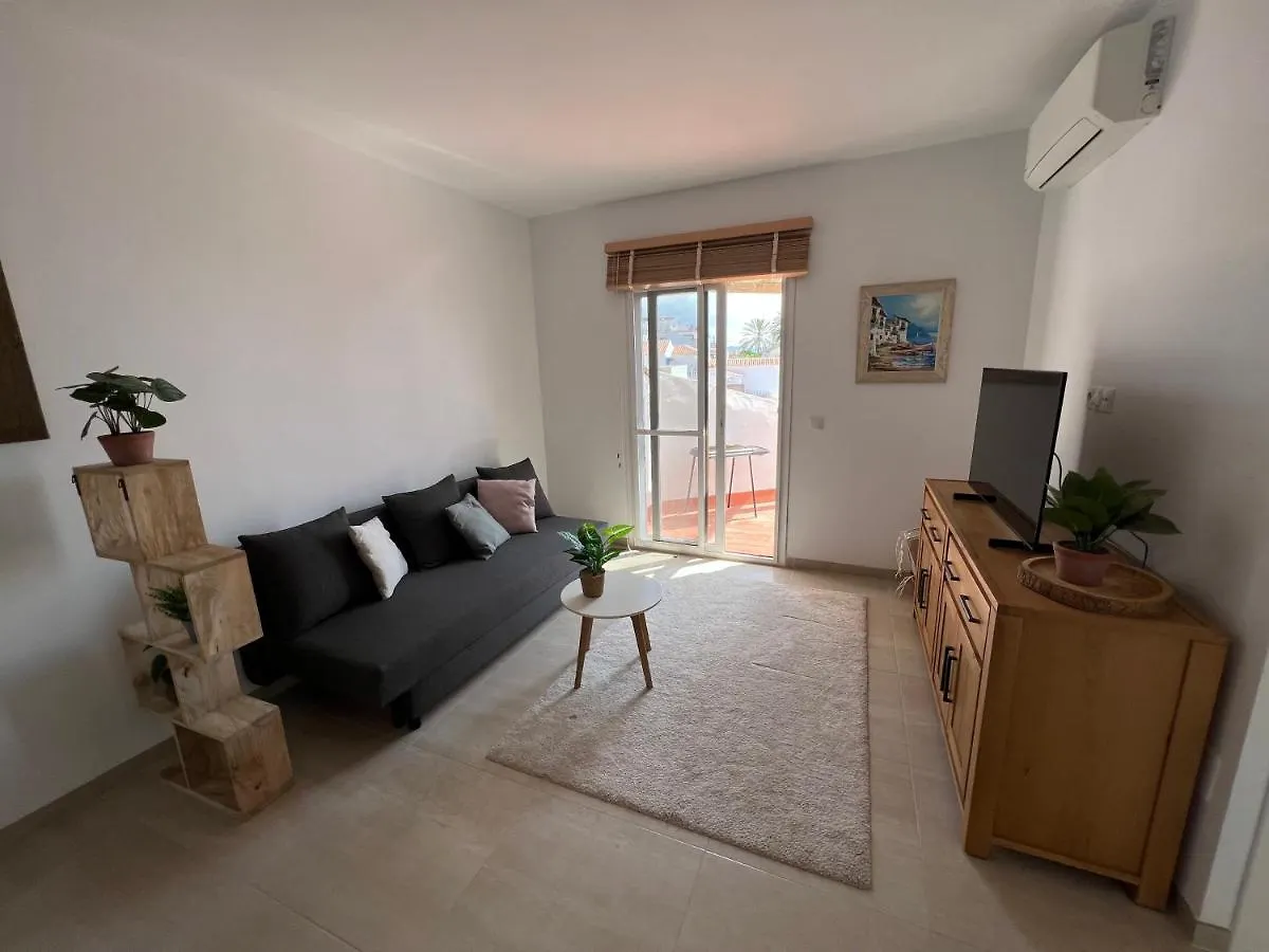 Burriana Playa Sea View Apartment Nerja Spain